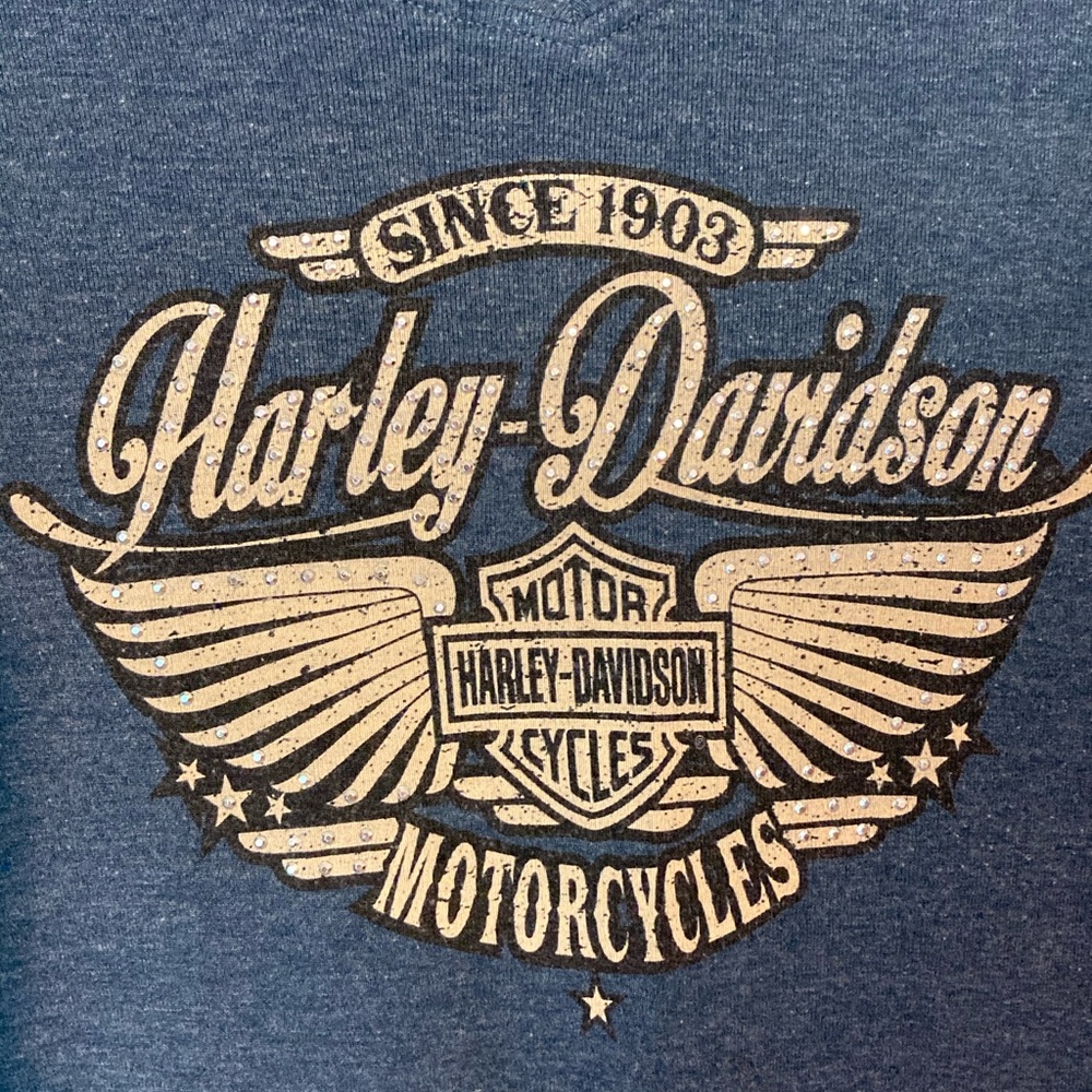 Harley Davidson Long Sleeve Shirt